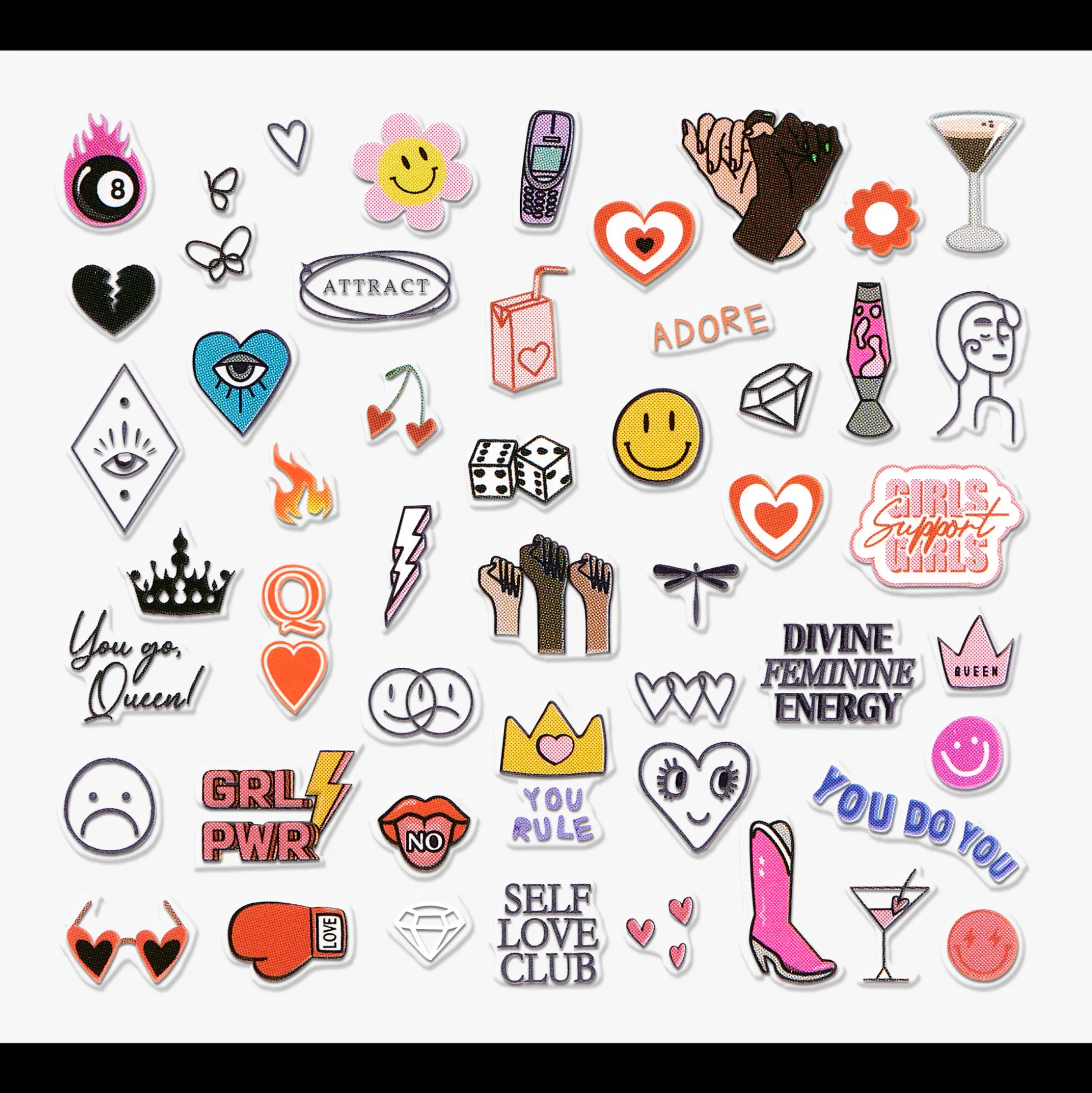 call me QUEEN! nagelsticker^essence Cheap