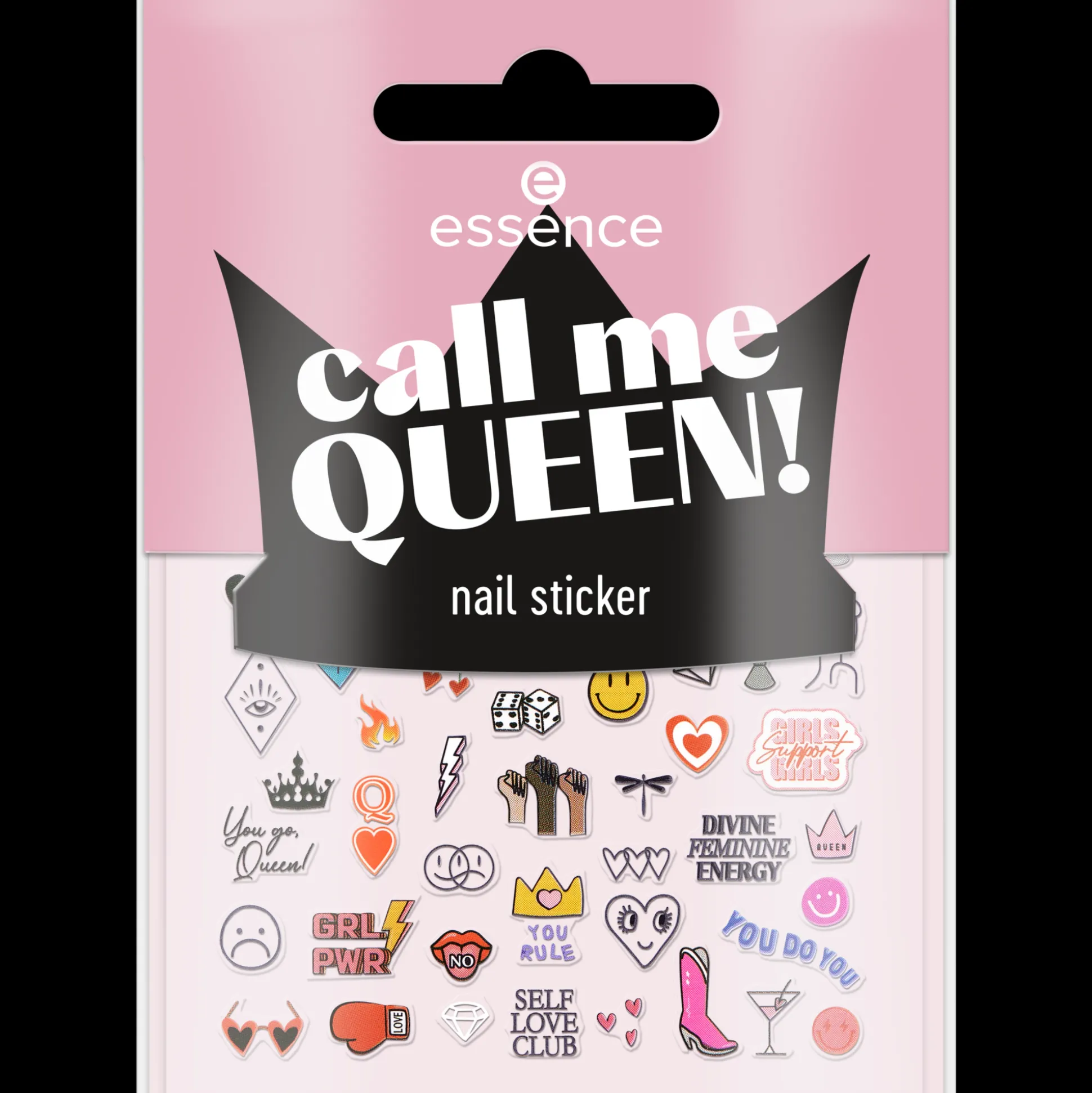 call me QUEEN! nagelsticker^essence Cheap
