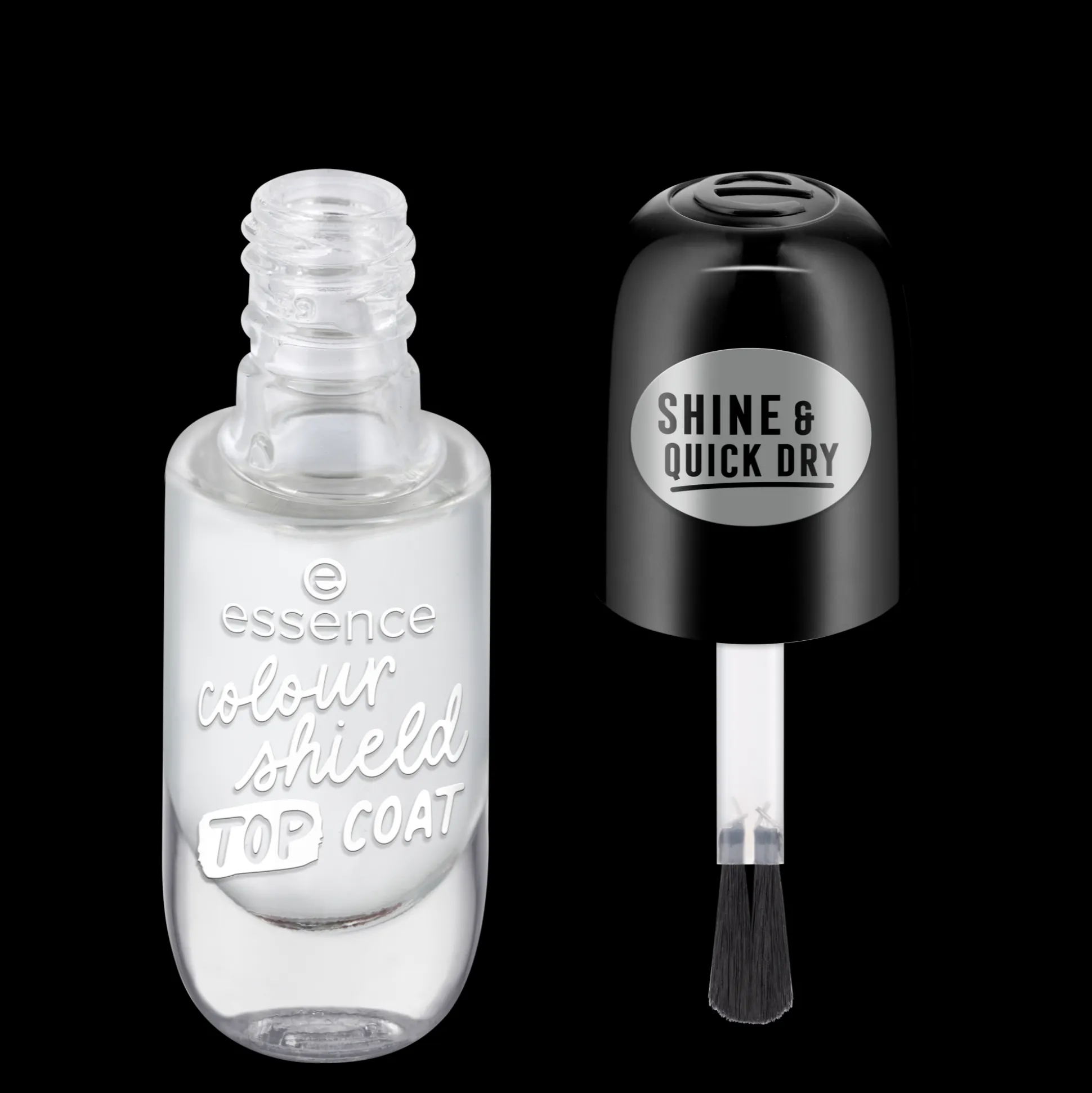 colour shield TOP COAT^essence New