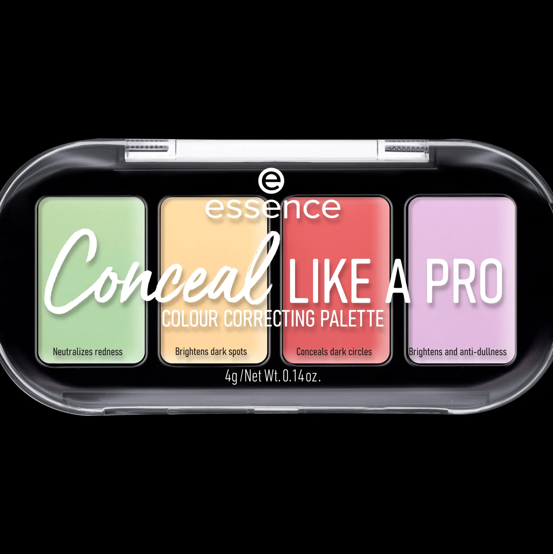 CONCEAL like a PRO Colour Correcting Palette^essence New
