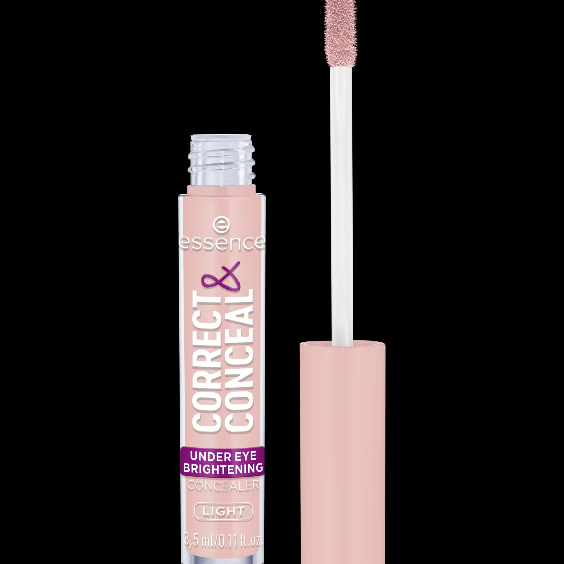 CORRECT & CONCEAL verhelderende concealer voor onder de ogen^essence New