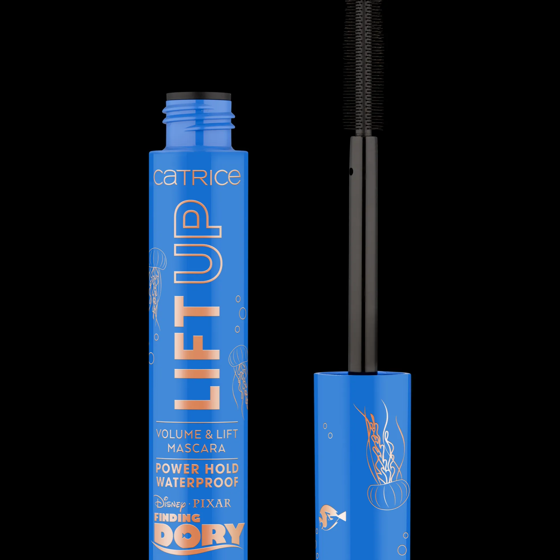 Disney Pixar Finding Dory LIFT UP Volume & Lift Mascara Power Hold Waterproof^essence Discount