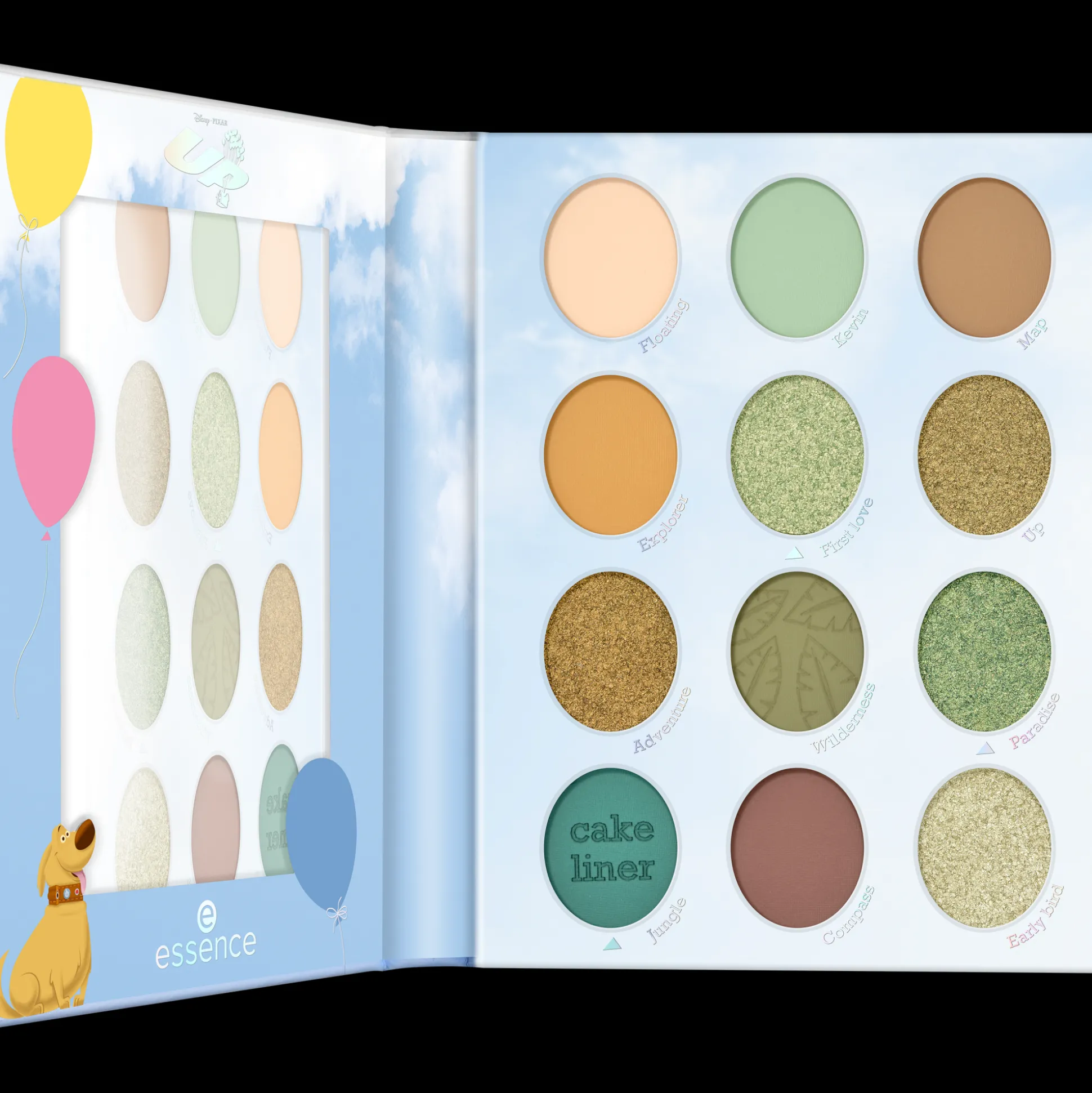 Disney Pixar Up oogschaduwpalet^essence Cheap