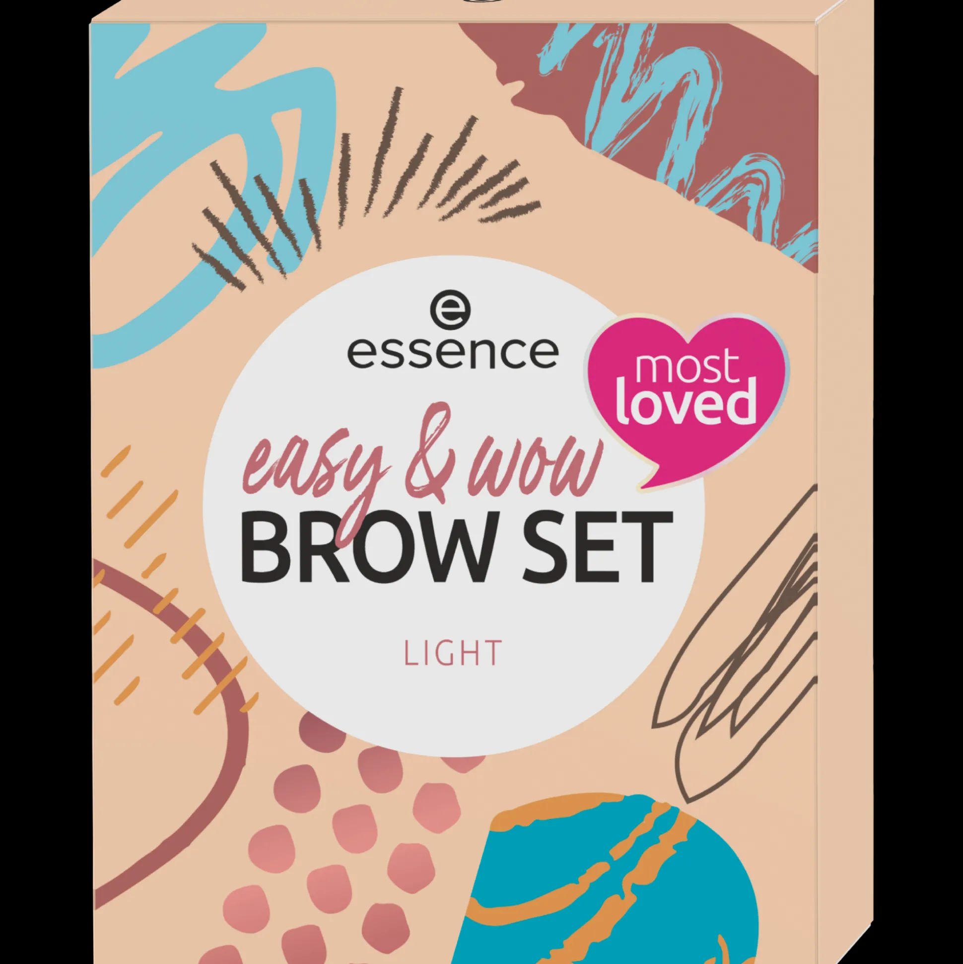 easy & WOW brow set light^essence Online