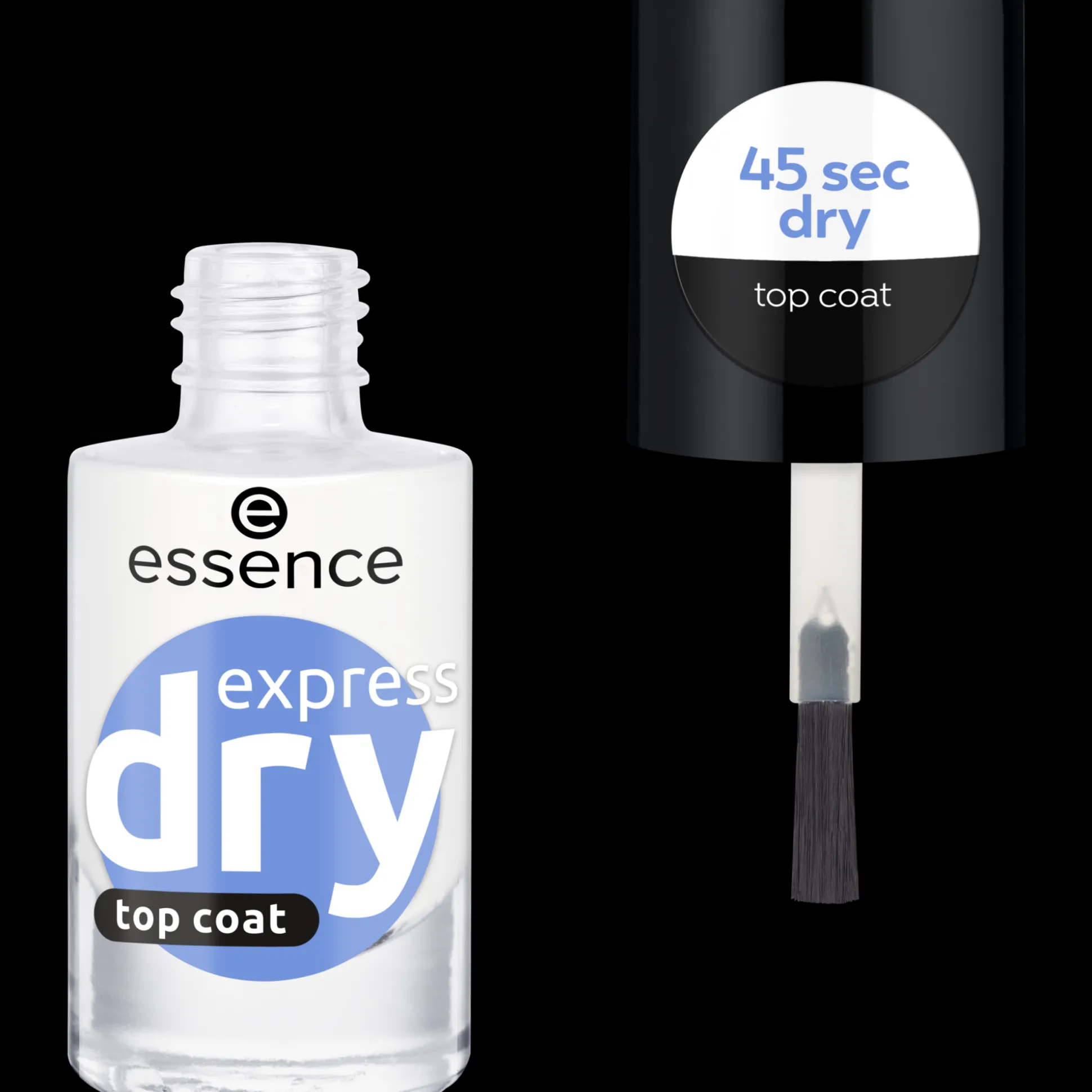 express dry topcoat^essence New
