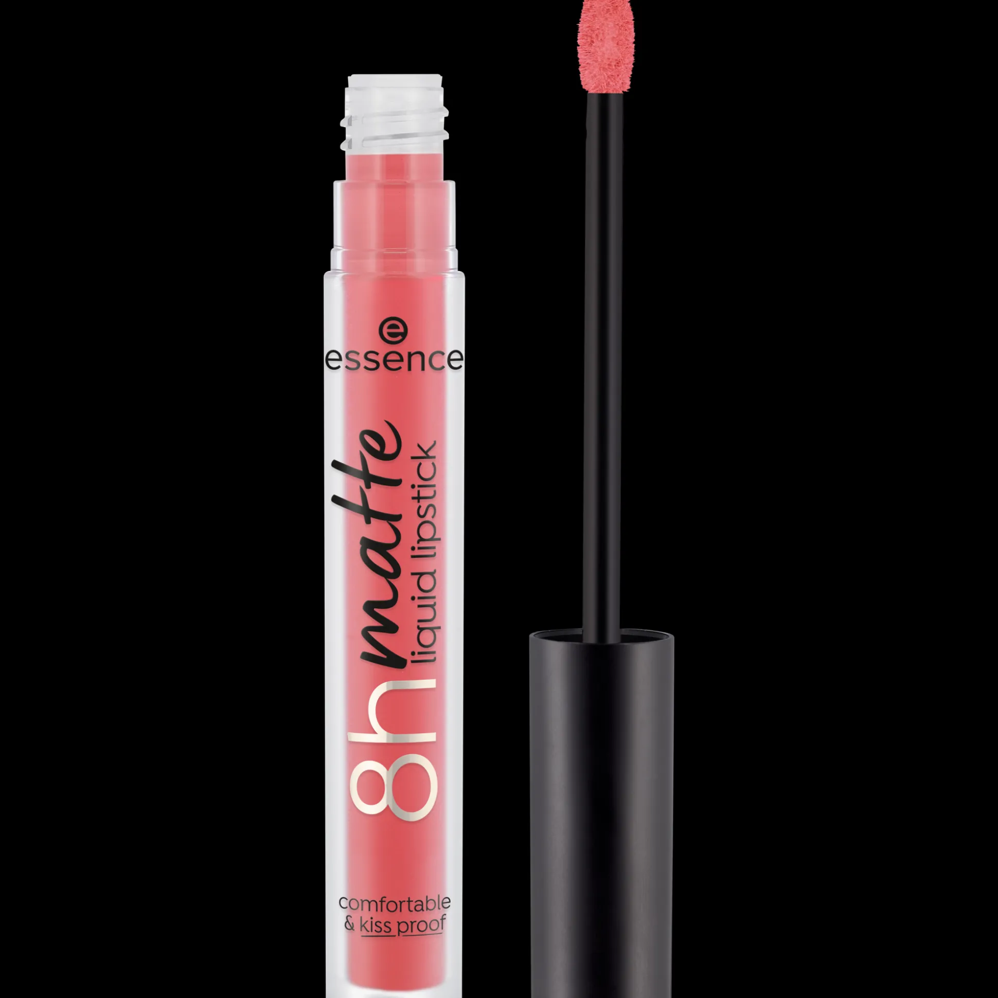 8h MATTE liquid lipstick^essence Hot