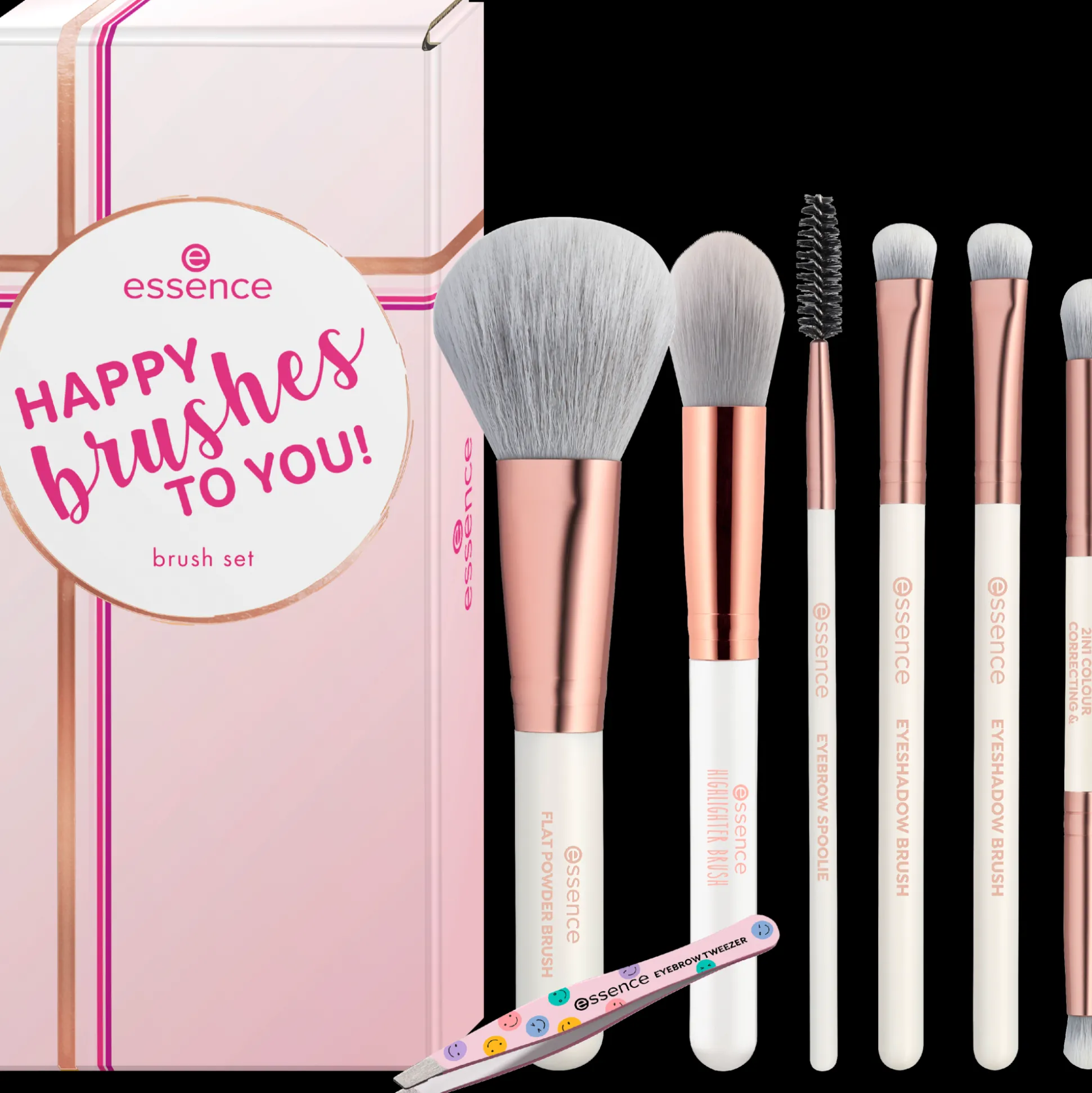 Happy brushes to you! kwastenset^essence Sale