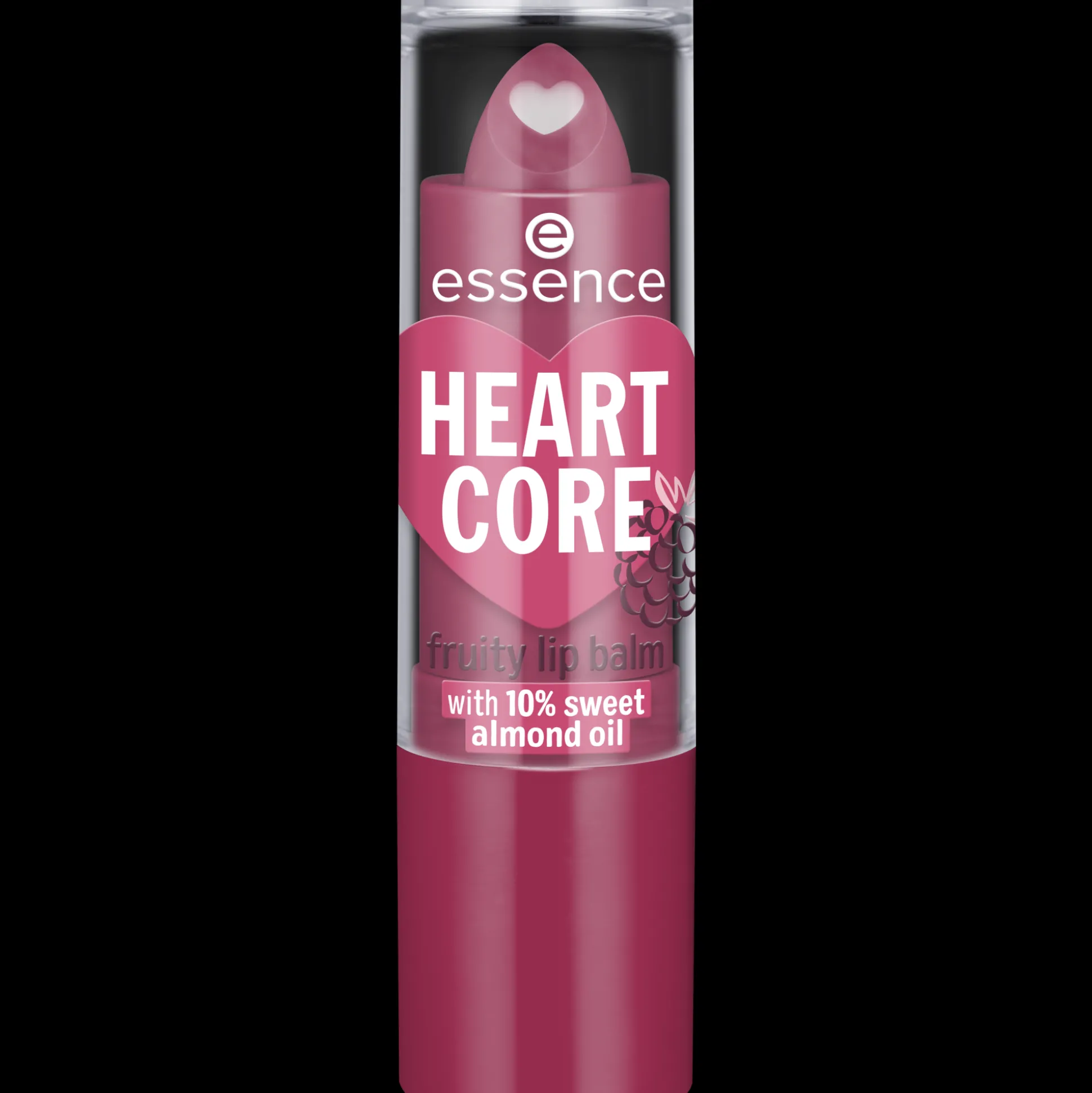 HEART CORE fruity lip balm^essence Cheap