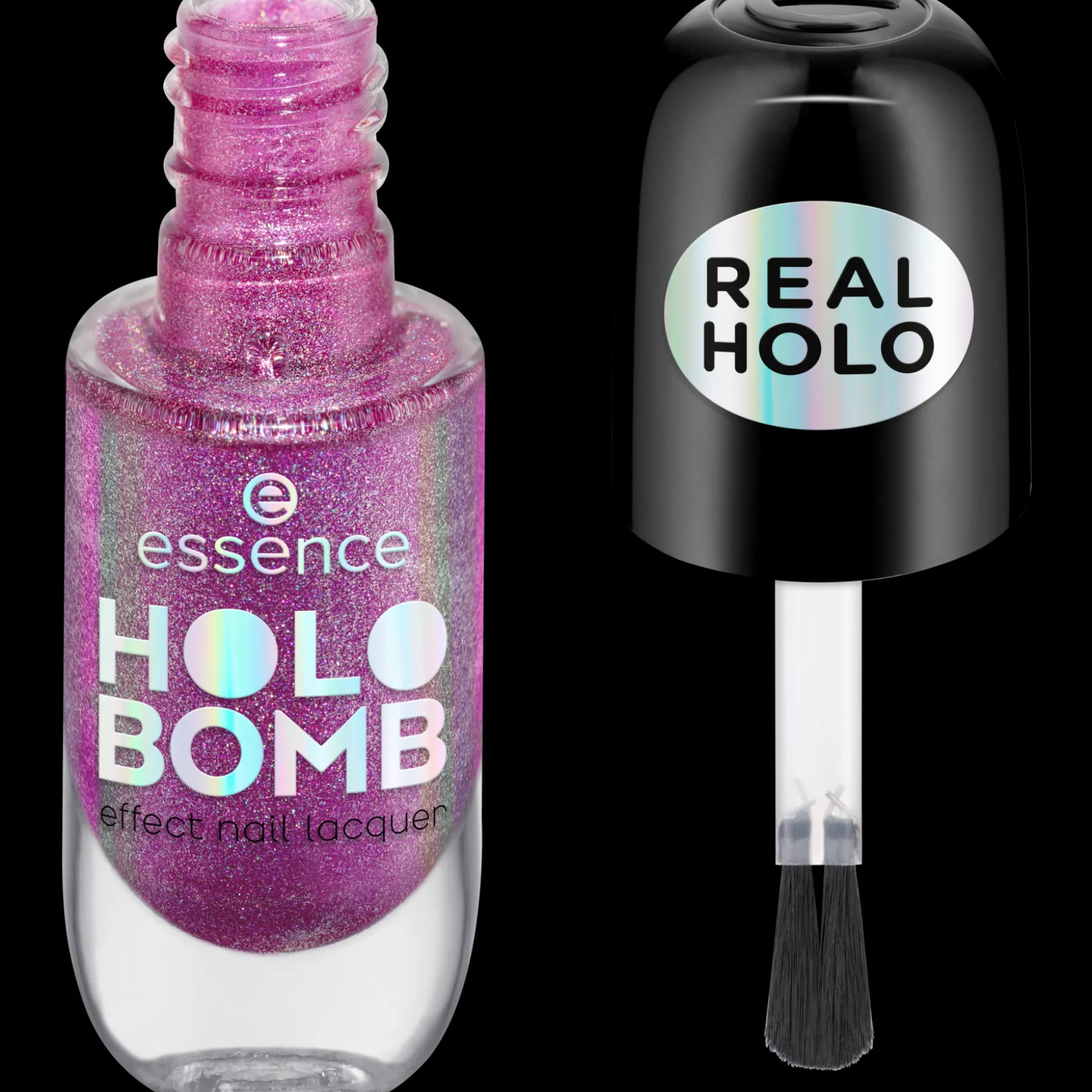 HOLO BOMB effect nagellak^essence Hot