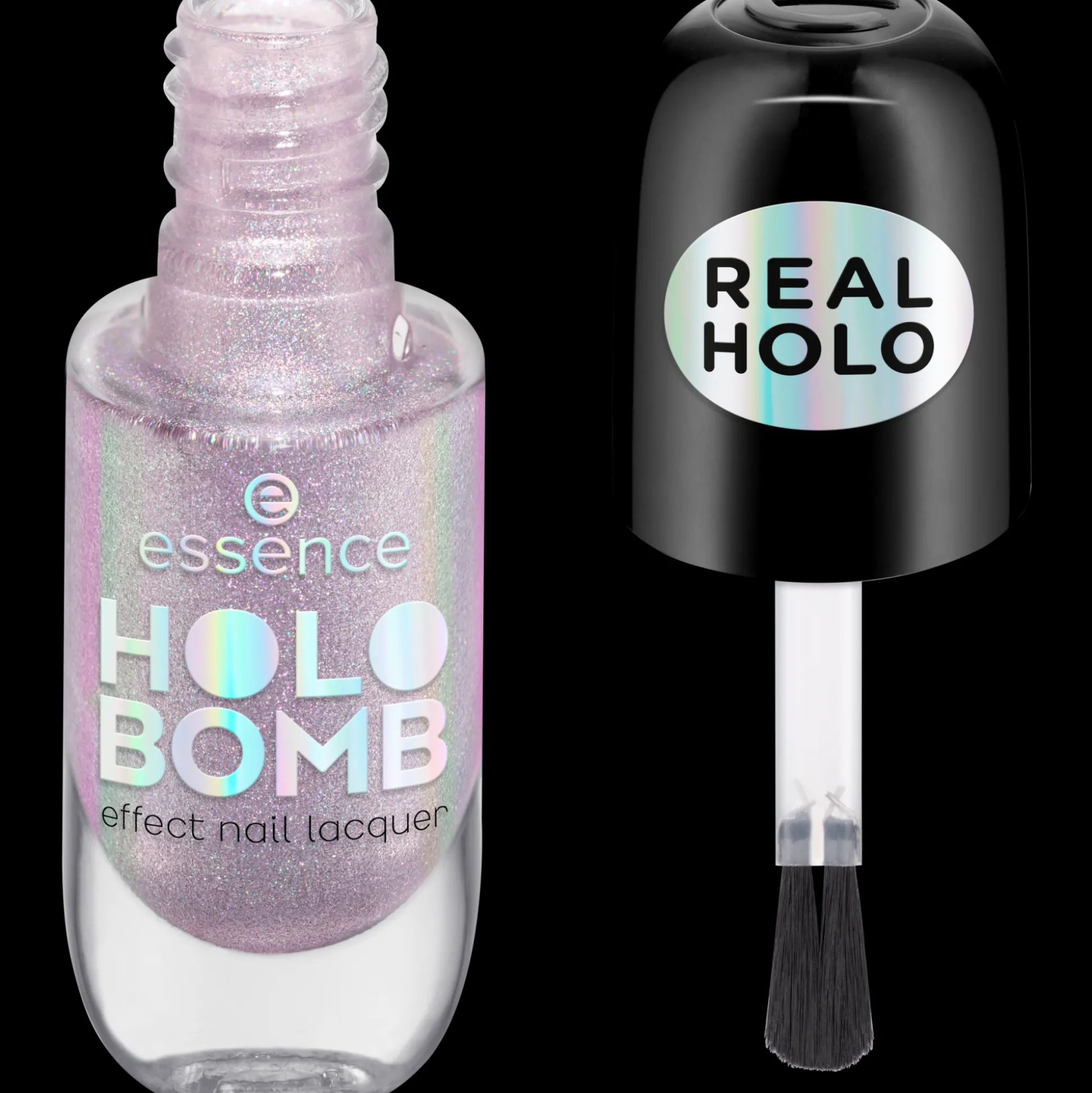 HOLO BOMB effect nagellak^essence Discount