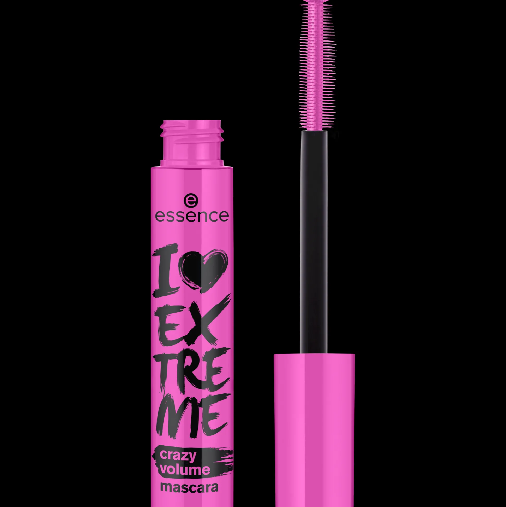I LOVE EXTREME crazy volume mascara^essence New