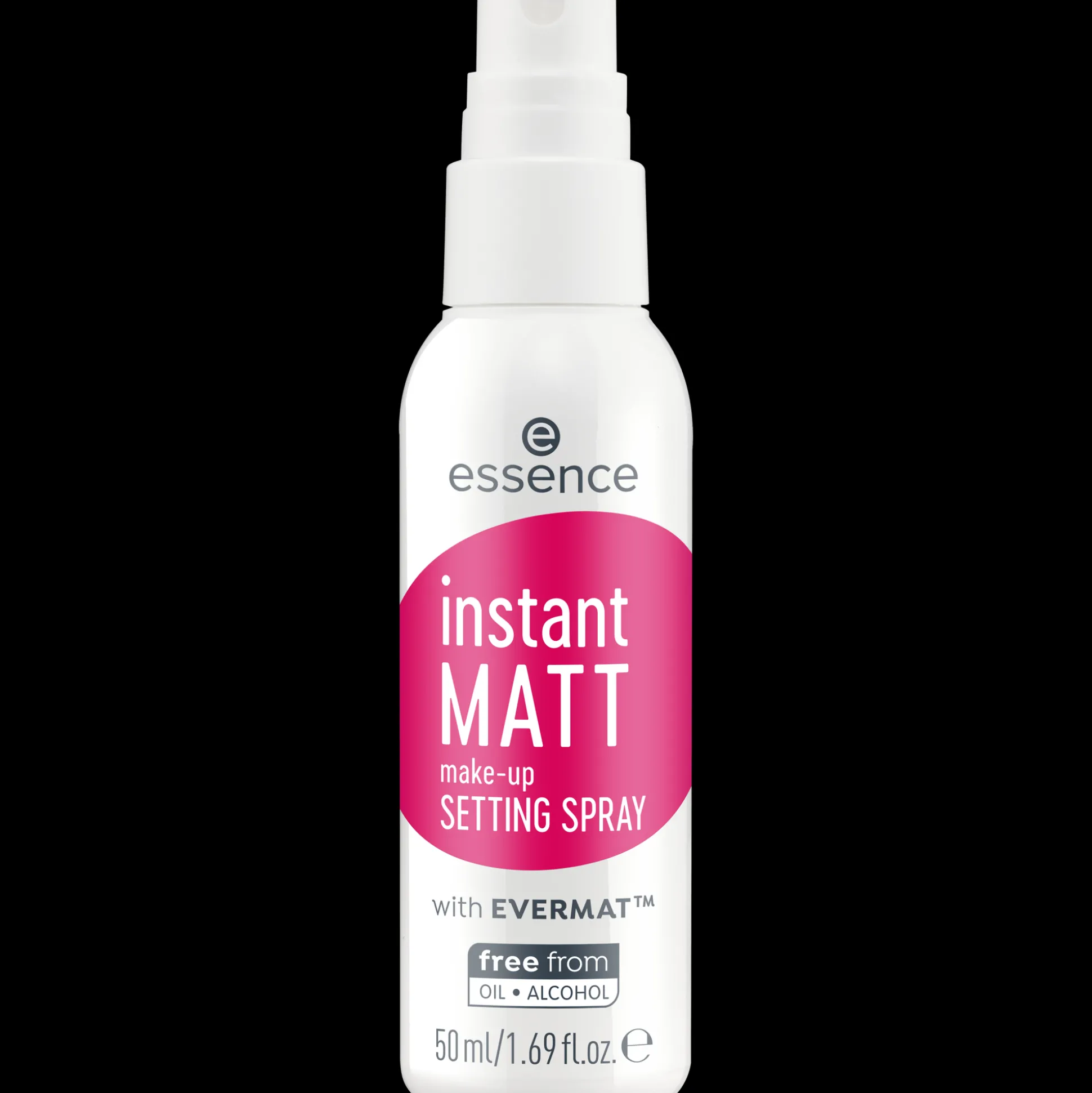 instant MATT make-up fixeerspray^essence Hot