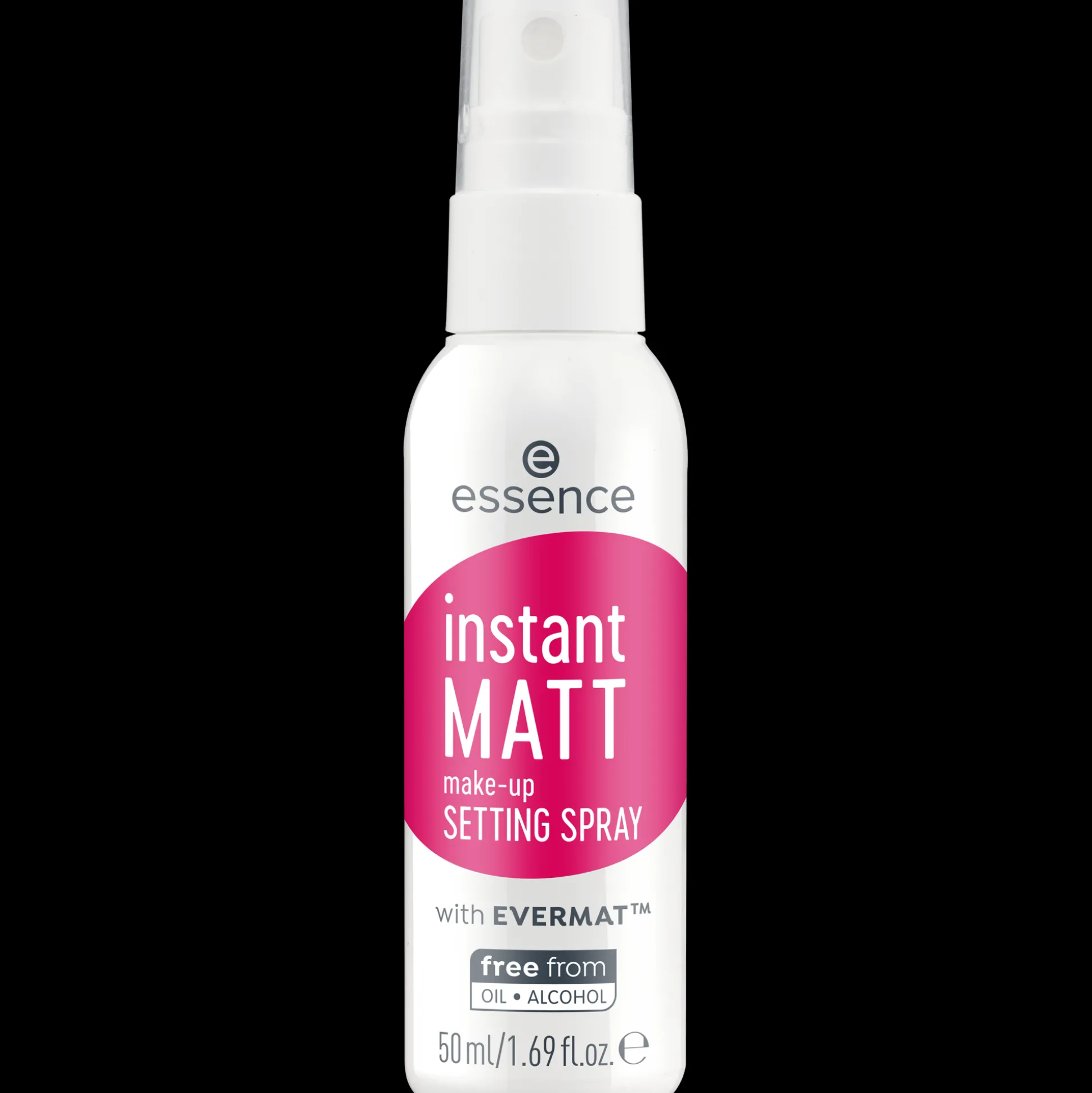 instant MATT make-up fixeerspray^essence Hot