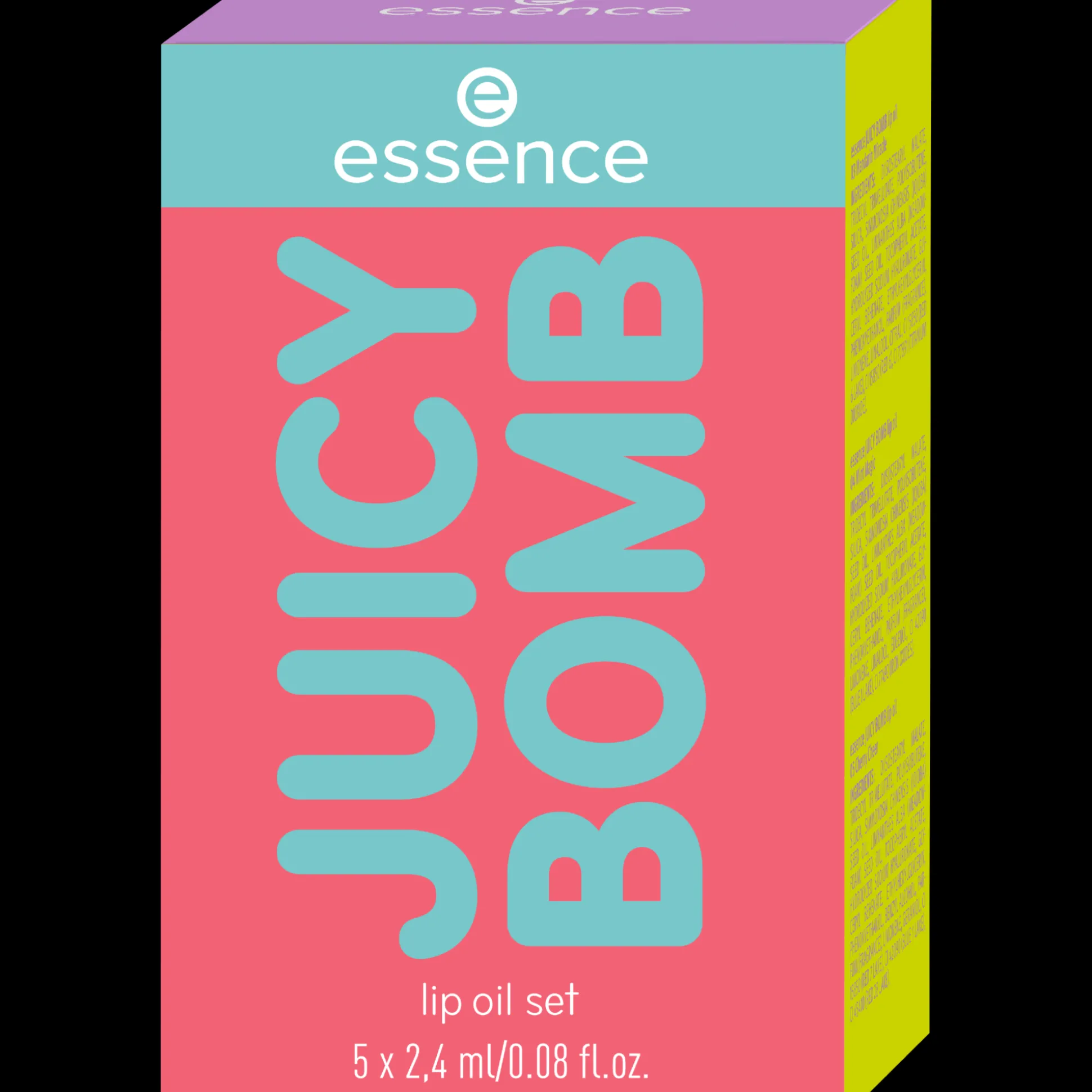 JUICY BOMB lipolie set^essence Fashion