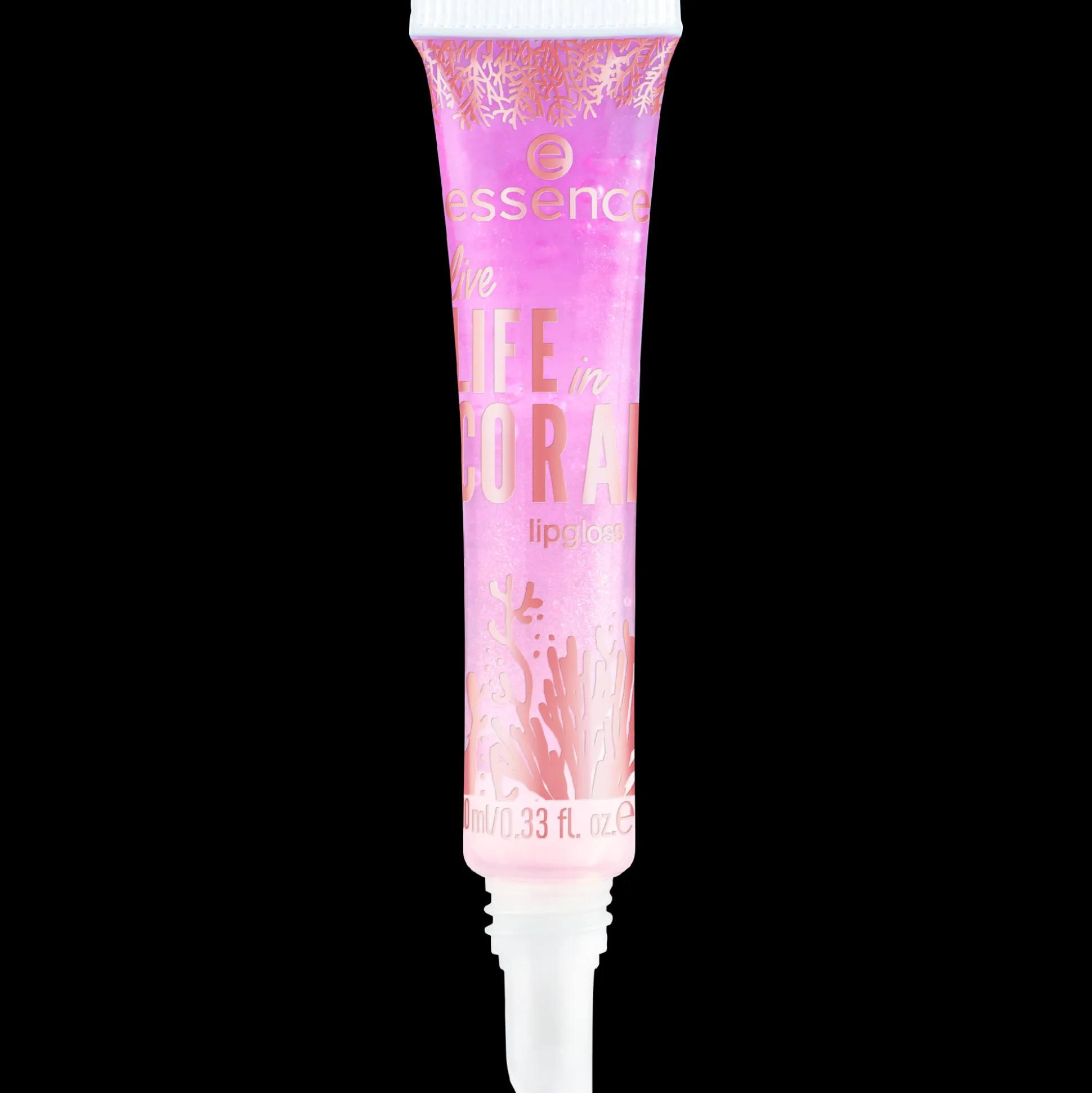 live LIFE in CORAL lipgloss^essence Best