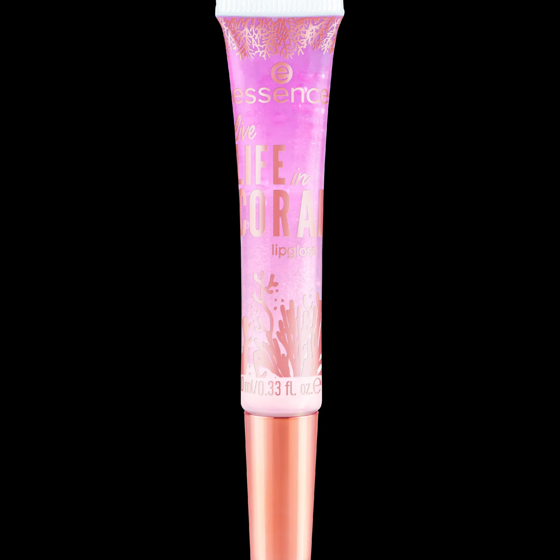 live LIFE in CORAL lipgloss^essence Best