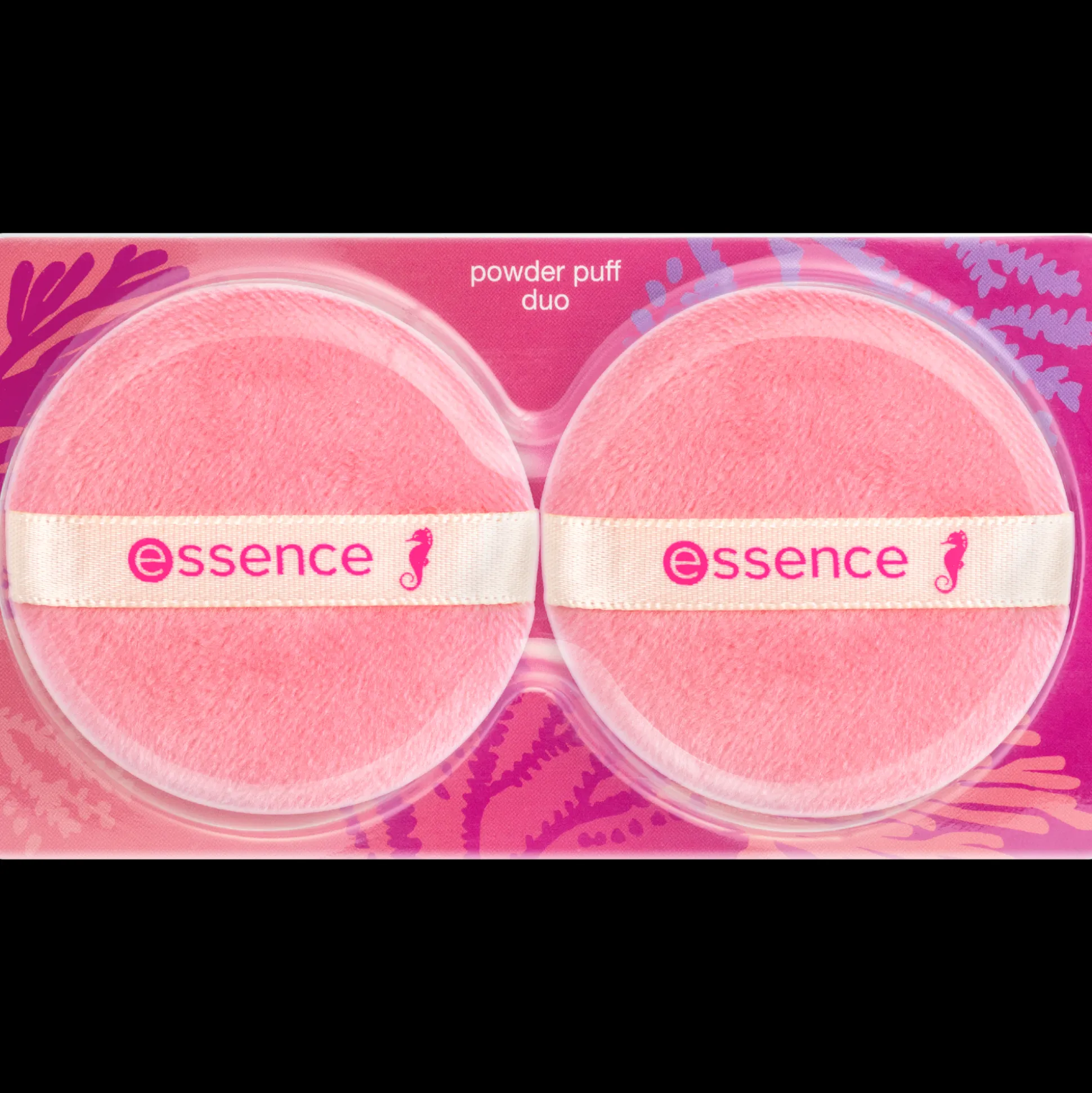 live LIFE in CORAL poeder puff duo^essence Online