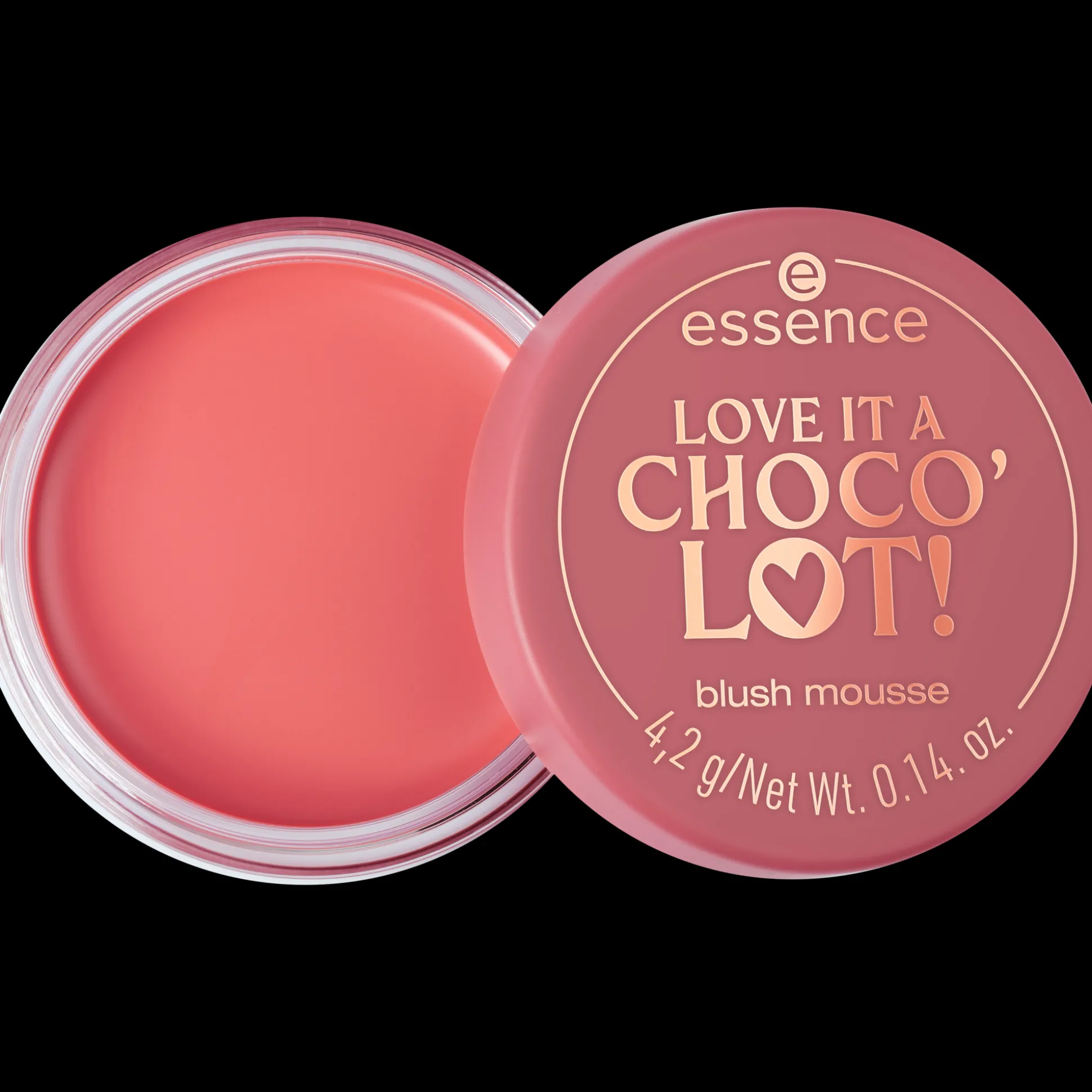 LOVE IT A CHOCO' LOT! blush mousse^essence Fashion