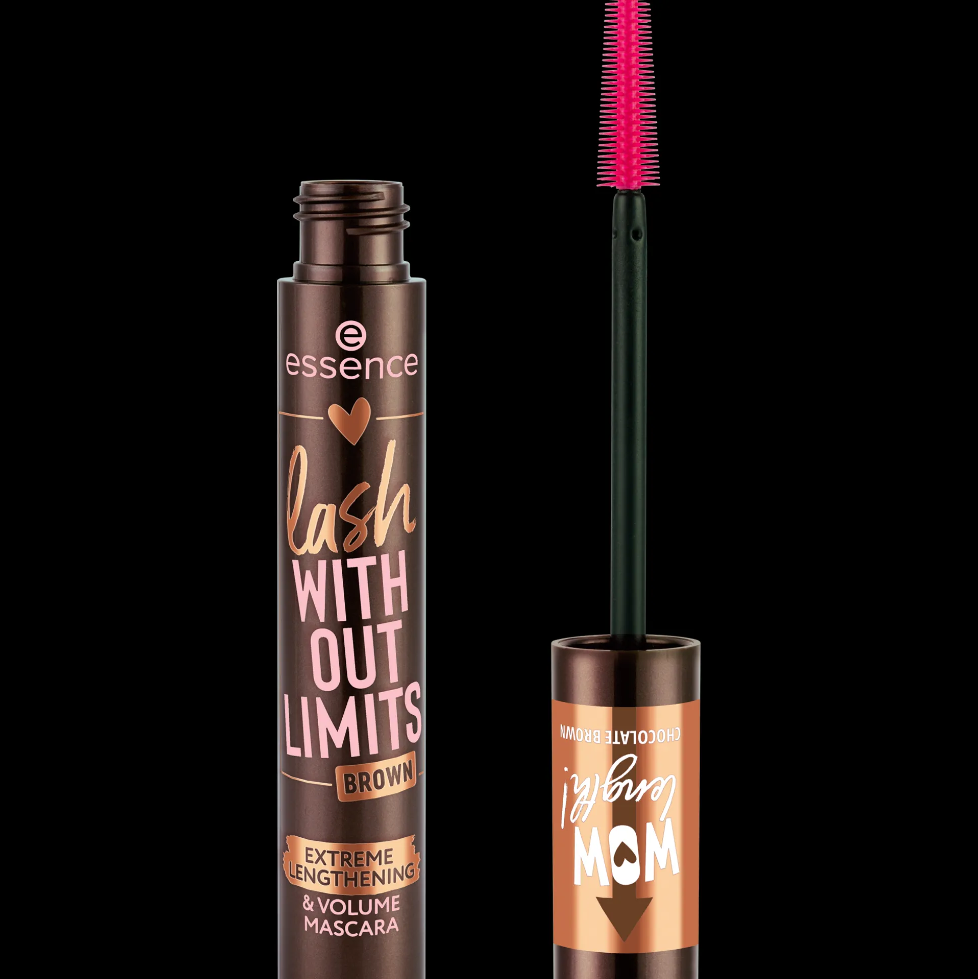 LOVE IT A CHOCO' LOT! lash WITHOUT LIMITS BRUINE EXTREME LENGTHENING & VOLUME MASCARA^essence Flash Sale