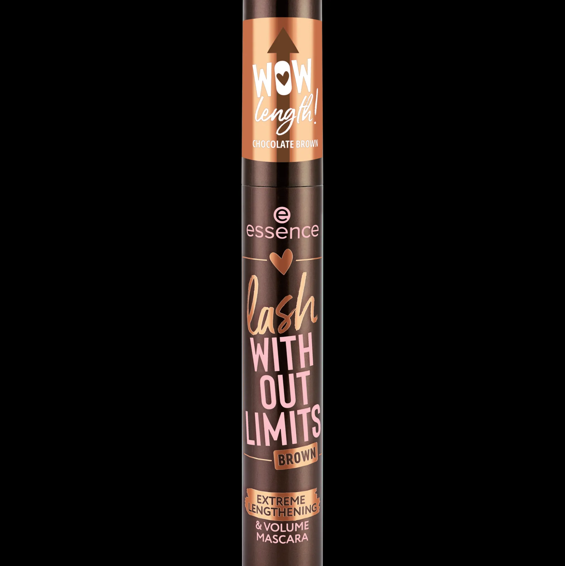 LOVE IT A CHOCO' LOT! lash WITHOUT LIMITS BRUINE EXTREME LENGTHENING & VOLUME MASCARA^essence Flash Sale