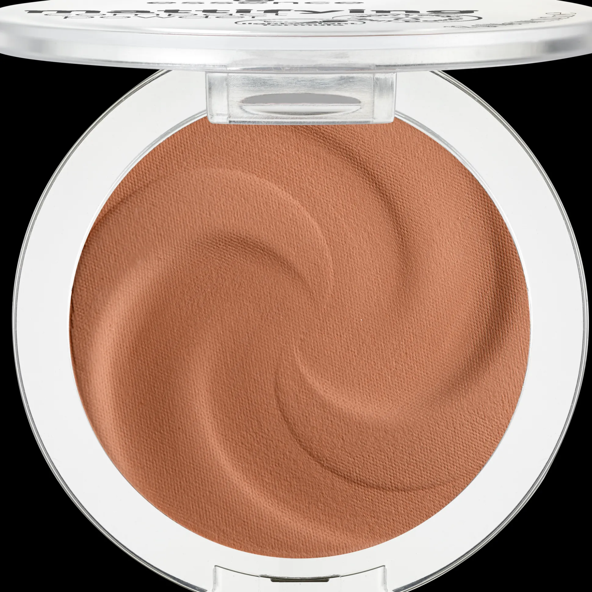 Matterende compactpoeder.^essence New