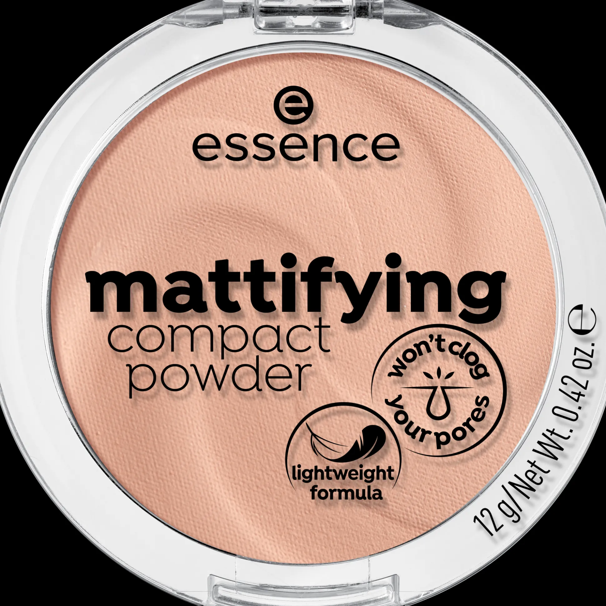 Matterende compactpoeder.^essence Online