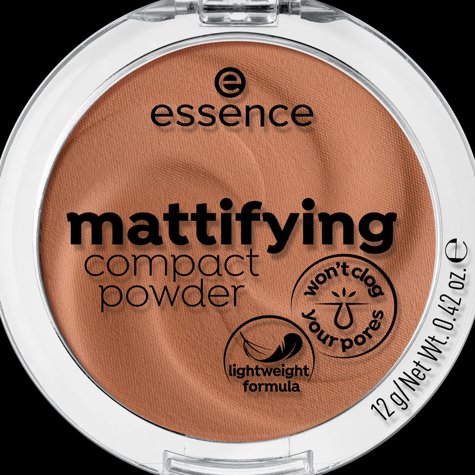 Matterende compactpoeder.^essence New