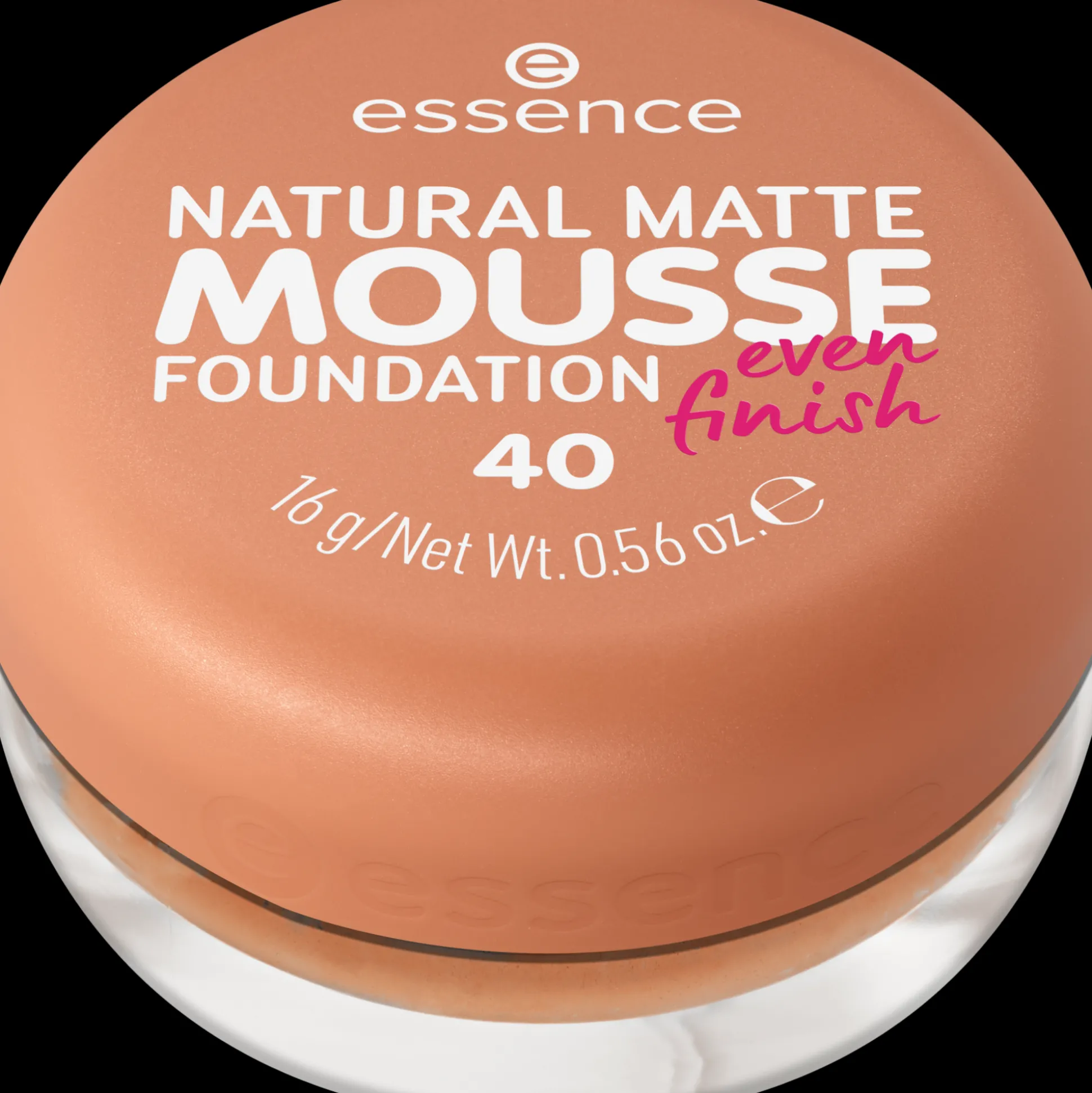 NATUURLIJKE MATTE MOUSSE FOUNDATION^essence Sale
