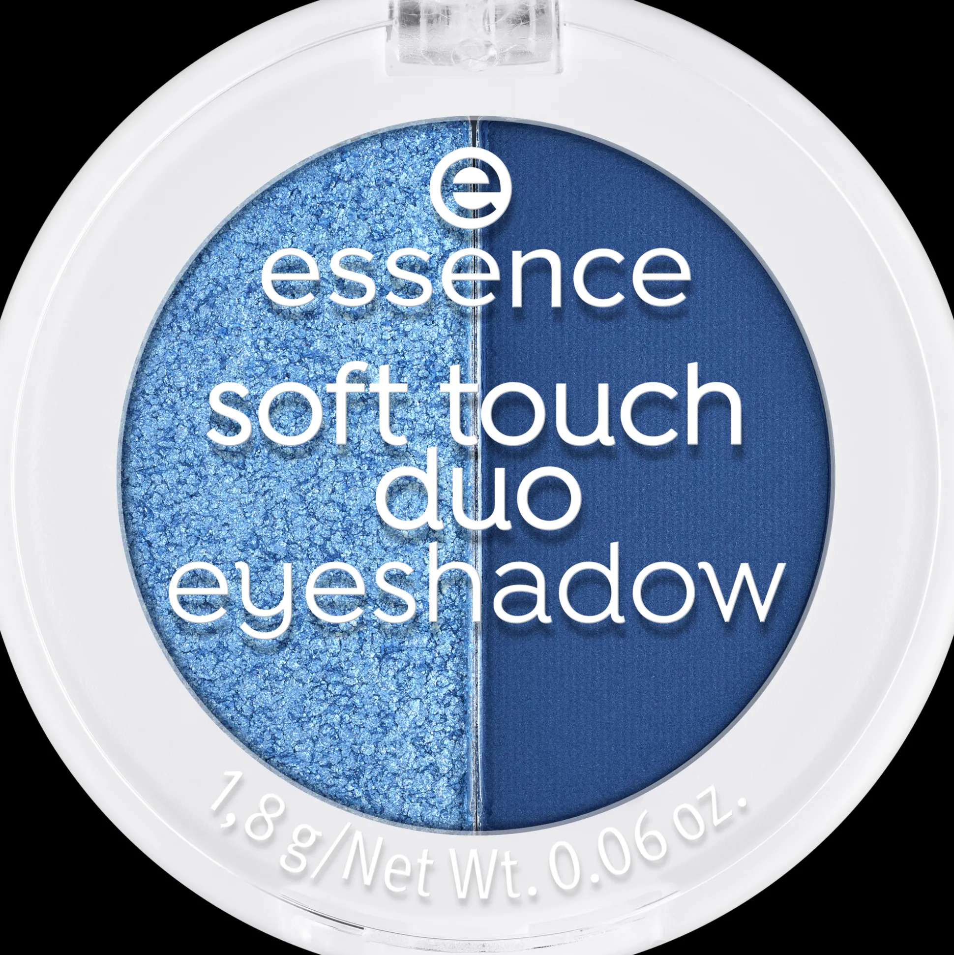 soft touch duo oogschaduw^essence Hot