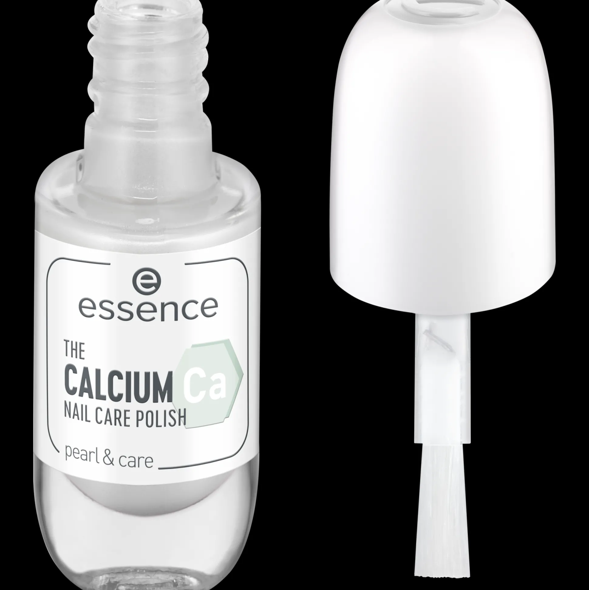 THE CALCIUM NAIL CARE POLISH^essence Hot