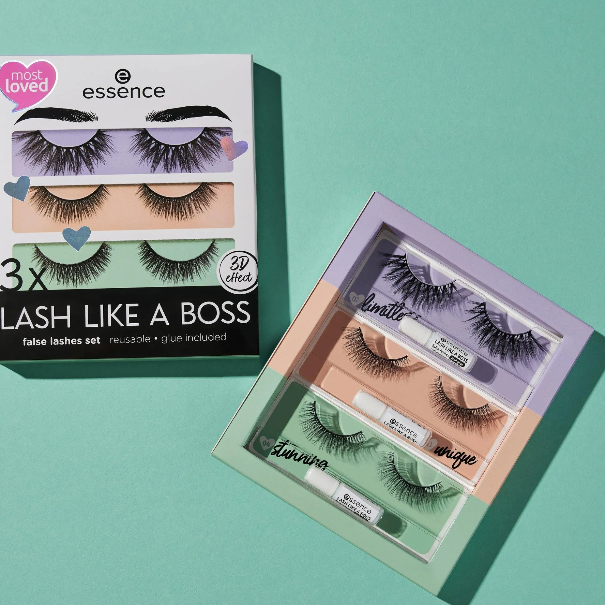 x_lash_like_a_boss_kunstwimperset_2-1.webp 3x LASH LIKE A BOSS kunstwimperset^essence Flash Sale