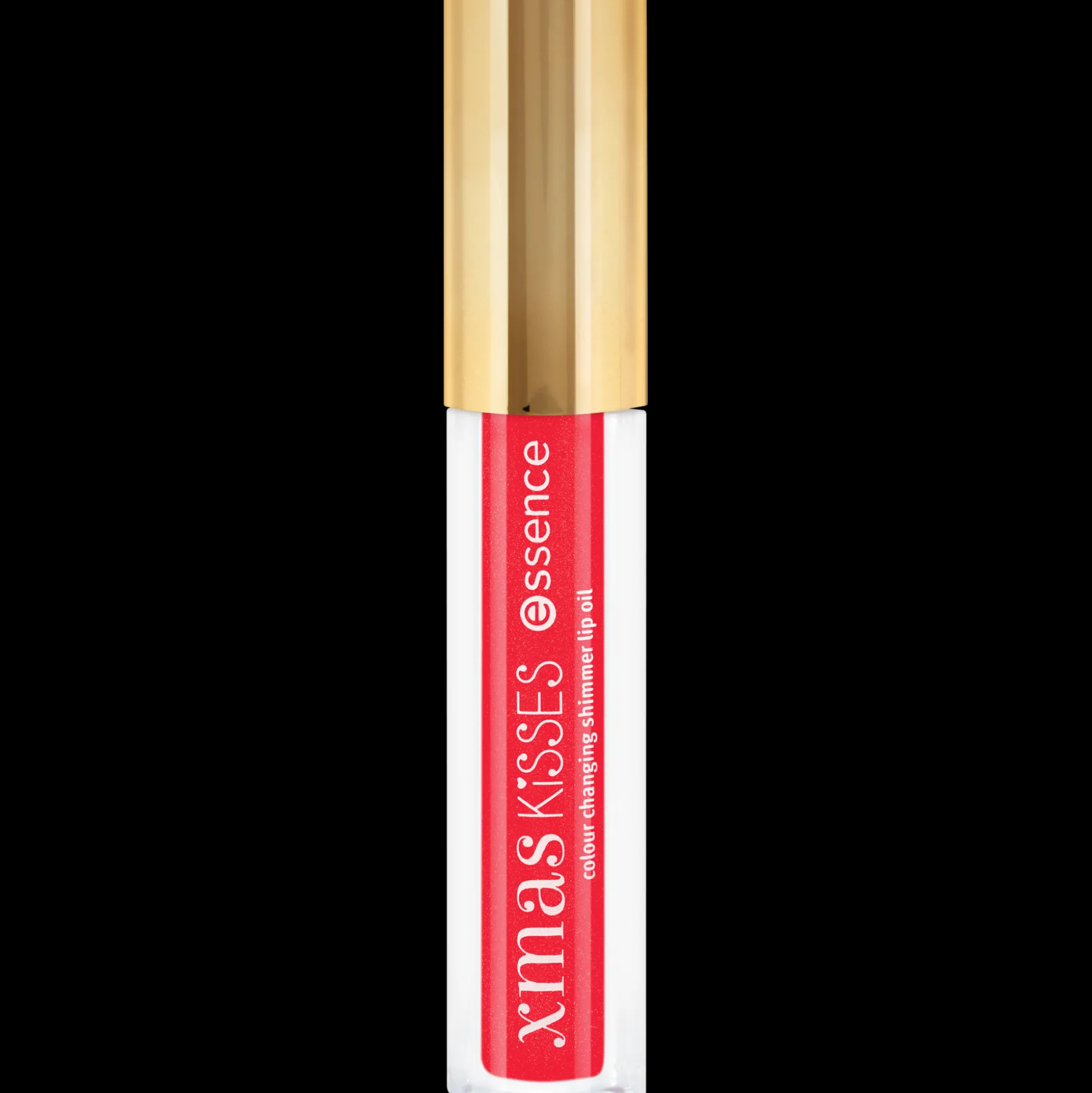 xmas KISSES kleurveranderende glanzende lipolie^essence Discount