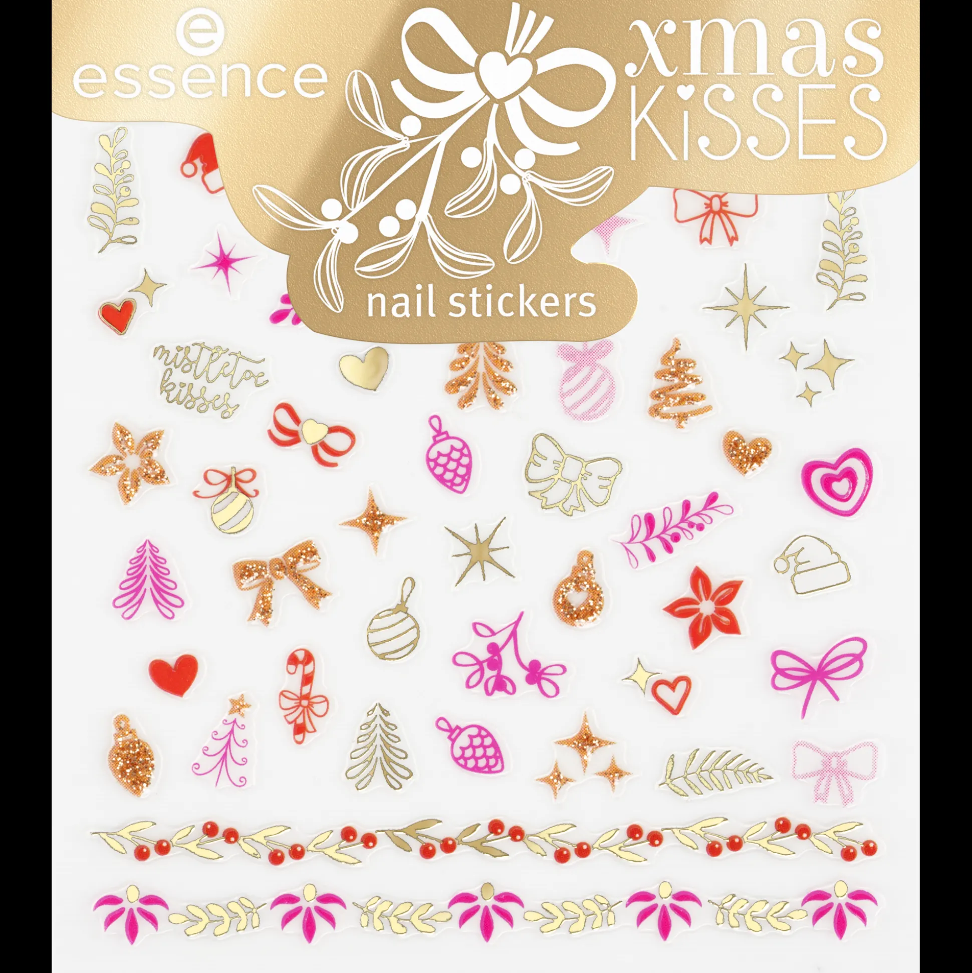 xmas KISSES nagelstickers^essence Best Sale